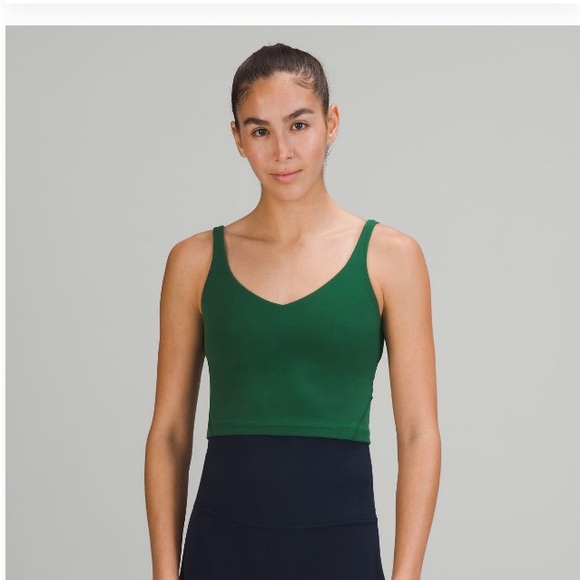 lululemon athletica Tops - EUC Lululemon Align Tank in Everglade Green size 12